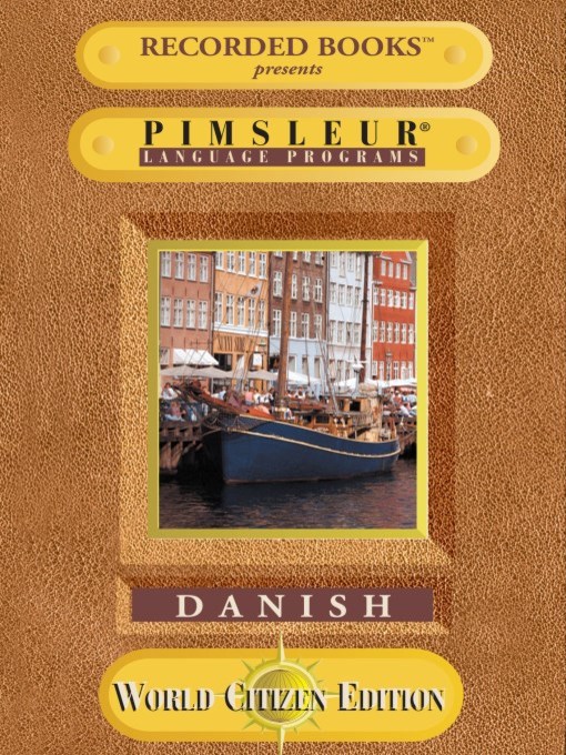 Title details for Danish by Pimsleur Language Program - Wait list